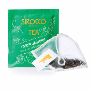world of vujin teas sirocco tee green jasmine beutel