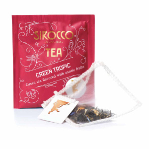 world of vujin teas sirocco tee green tropic beutel