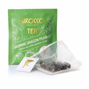 world of vujin teas sirocco tee jasmine dragon pearls beutel