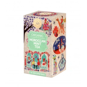 ministry of tea world of vujin teas organic moroccan mint infusion